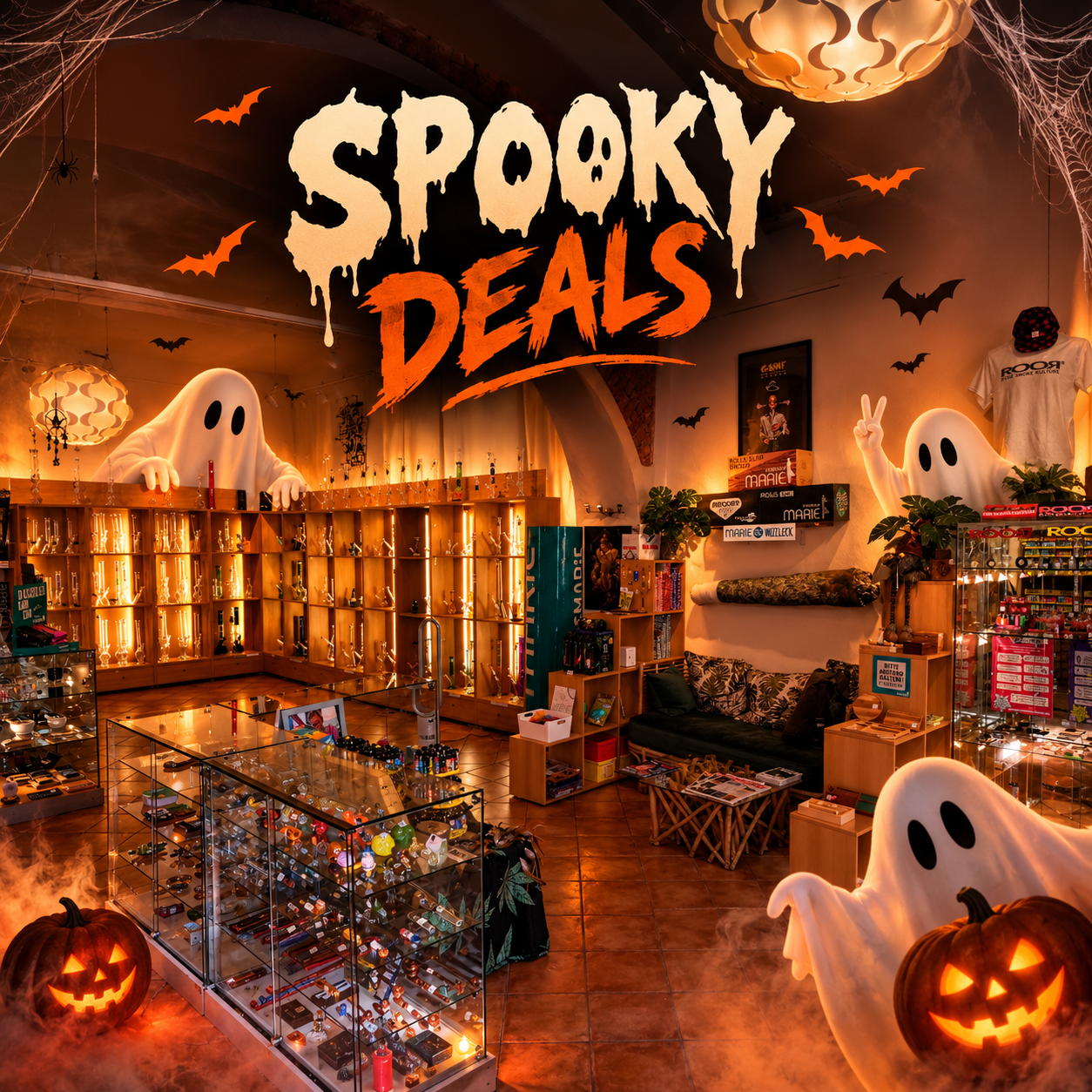 Spooky Deals👻